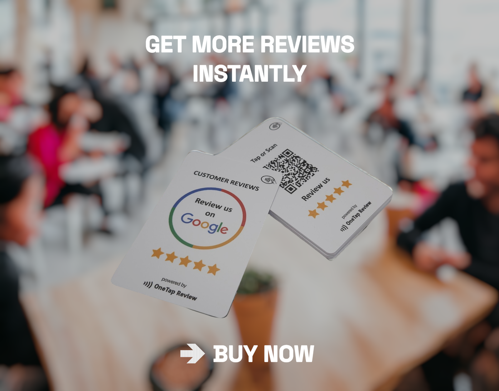 Tap Google Review Cards